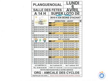 Image Planguenoual super loto amicale des cyclos animé par jacky (photo 1)
