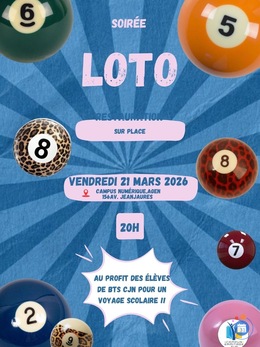Image Loto des étudiants à 19h (photo 1)