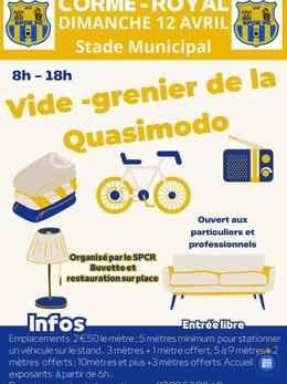 Image vide grenier de la quasimodo (photo 1)