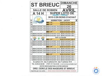 Image super loto org: CERCLE DES NAGEURS animé par jacky (photo 1)