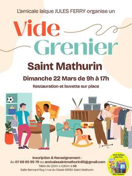 Image Vide grenier de l'amicale laïque (photo 1)