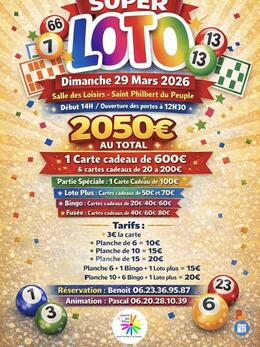 Image Super Loto du Comité des fêtes (photo 1)