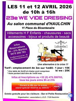Image 23e we Vide Dressing d'Haulchin Belgique (photo 1)