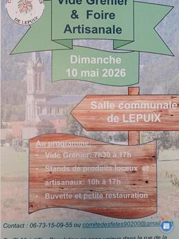 Image Vide greniers et foire artisanale (photo 1)