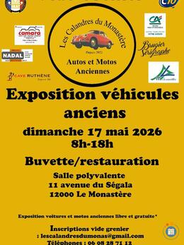 Image Vide grenier des Calandres du Monastère (photo 1)