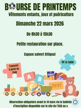 Image Bourse de printemps (photo 1)