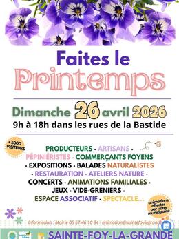 Image Faites le Printemps (photo 1)