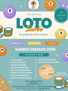 Image Loto organise par l ape kirikou de brissarthe (photo 1)