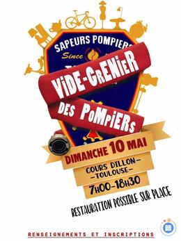 Image Vide Grenier des Sapeurs Pompiers de Toulouse Lougnon (photo 1)