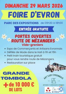 Image Foire d'Evron (photo 1)