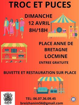 Image troc et puces de la fête foraine (photo 1)