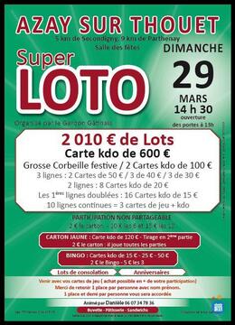 Image Super Loto du Gardon Gatinais (photo 1)