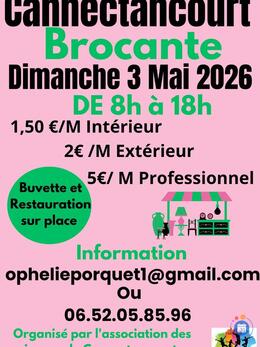 Image Brocante3 Mai 2026 Cannectancourt (photo 1)