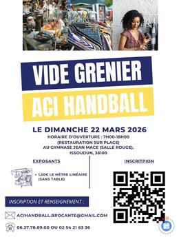 Image Vide grenier ACI Handball (photo 1)