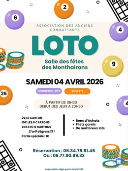Image Loto des anciens combattants (photo 1)
