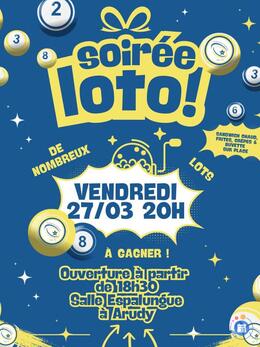 Image Soiree loto - Etoile sportive arudyenne (photo 1)