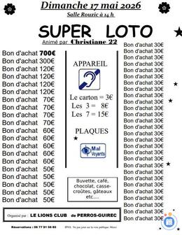 Image SUPER LOTO animé par Christiane22 à Perros Guirec (photo 1)