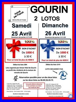 Image Loto du Badminton Gourin (photo 1)