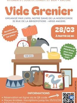 Image Vide grenier de l'école Notre Dame de la Miséricorde (photo 1)