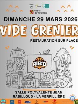 Image Grand vide grenier annuel de L'avenir Basket Dauphiné (photo 1)