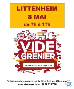 Image Vide grenier de Littenheim (photo 1)