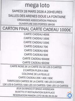 Image Mega loto anime par Manon loto (photo 1)