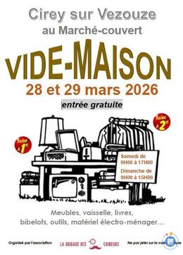 Image Grand vide maison en salle (photo 1)