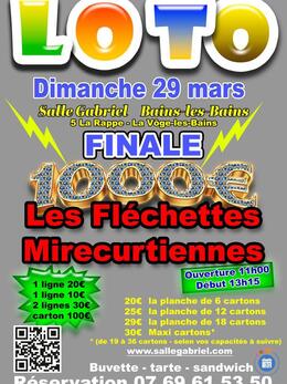 Image Les Fléchettes Mirecurtiennes (photo 1)