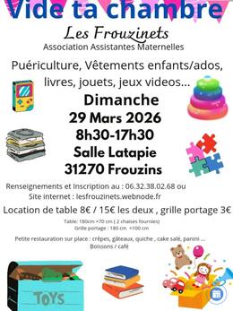 Image Vide ta chambre Les Frouzinets (photo 1)