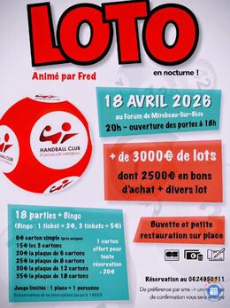 Image Loto du handball (photo 1)