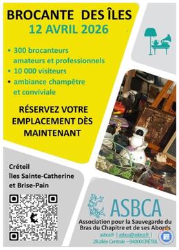 Image Brocante des îles de Créteil (photo 1)