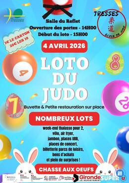 Image Loto de l'Ecole du Judo de Tresses (photo 1)