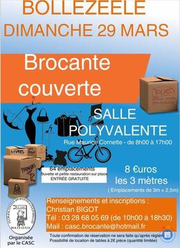 Image Brocante en salle (photo 1)