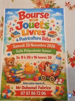 Image Bourses aux jouets et objets péri culture (photo 1)