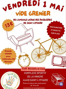 Image Vide Grenier Les Roselières (photo 1)