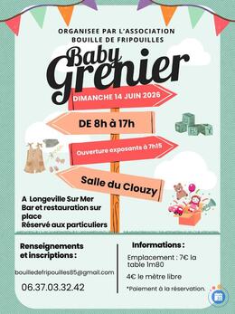 Image Baby Grenier Association 'Bouille de Fripouilles' (photo 1)