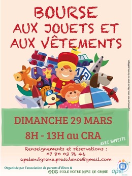 Image Bourse aux jouets et aux vêtements (photo 1)