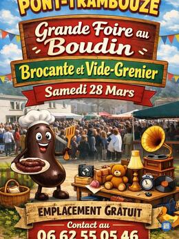 Image Foire au boudin brocante et vide grenier Pont-Trambouze (photo 1)