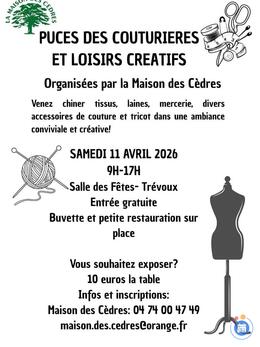 Image Puces des couturières et loisirs créatifs (photo 1)