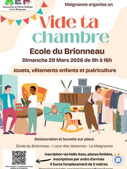 Image Vide Ta Chambre - AEP La Meignanne (photo 1)