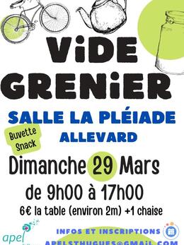 Image Vide-Grenier ALLEVARD (photo 1)