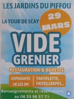 Image Vide grenier du Piffou (photo 1)