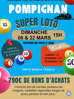 Image Loto du Comité des fêtes de Pompignan (photo 1)