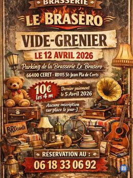 Image Vide grenier Braserie le brasero (photo 1)