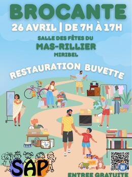 Image La Brocante de la SAP du Mas Rillier (photo 1)