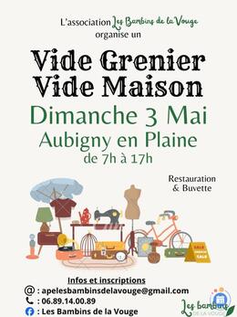 Image Vide Grenier vide maison des Bambins de la Vouge (photo 1)