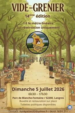 Image 14e vide-greniers à Langres (photo 1)