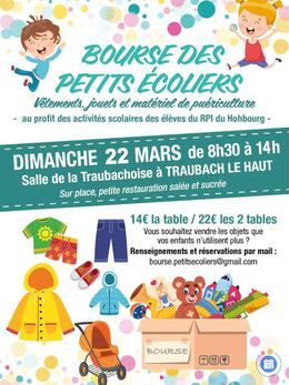 Image Bourse des petits écoliers (photo 1)