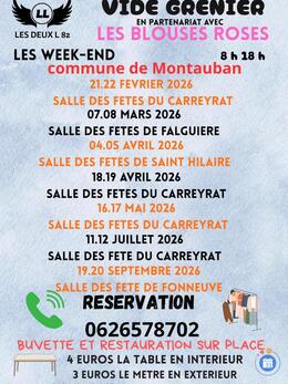 Image Vide grenier salle des fetes de saint hilaire (photo 1)