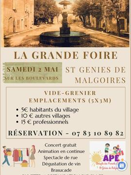 Image Grande foire de l 'APE (photo 1)